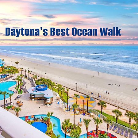 Vacation In Comfort And Luxury - 1 Bedroom Direct Oceanfront - Wyndham Ocean Walk Resort 1607 Дейтона-Бич Экстерьер фото
