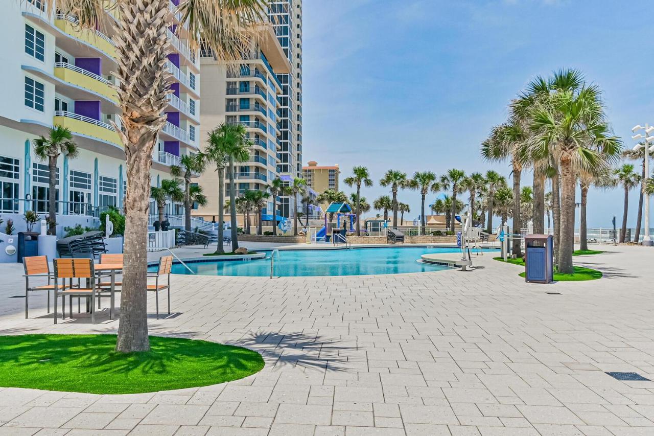 Vacation In Comfort And Luxury - 1 Bedroom Direct Oceanfront - Wyndham Ocean Walk Resort 1607 Дейтона-Бич Экстерьер фото