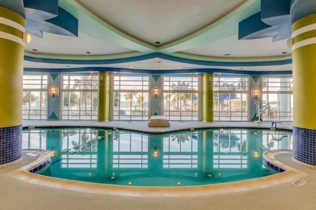 Vacation In Comfort And Luxury - 1 Bedroom Direct Oceanfront - Wyndham Ocean Walk Resort 1607 Дейтона-Бич Экстерьер фото
