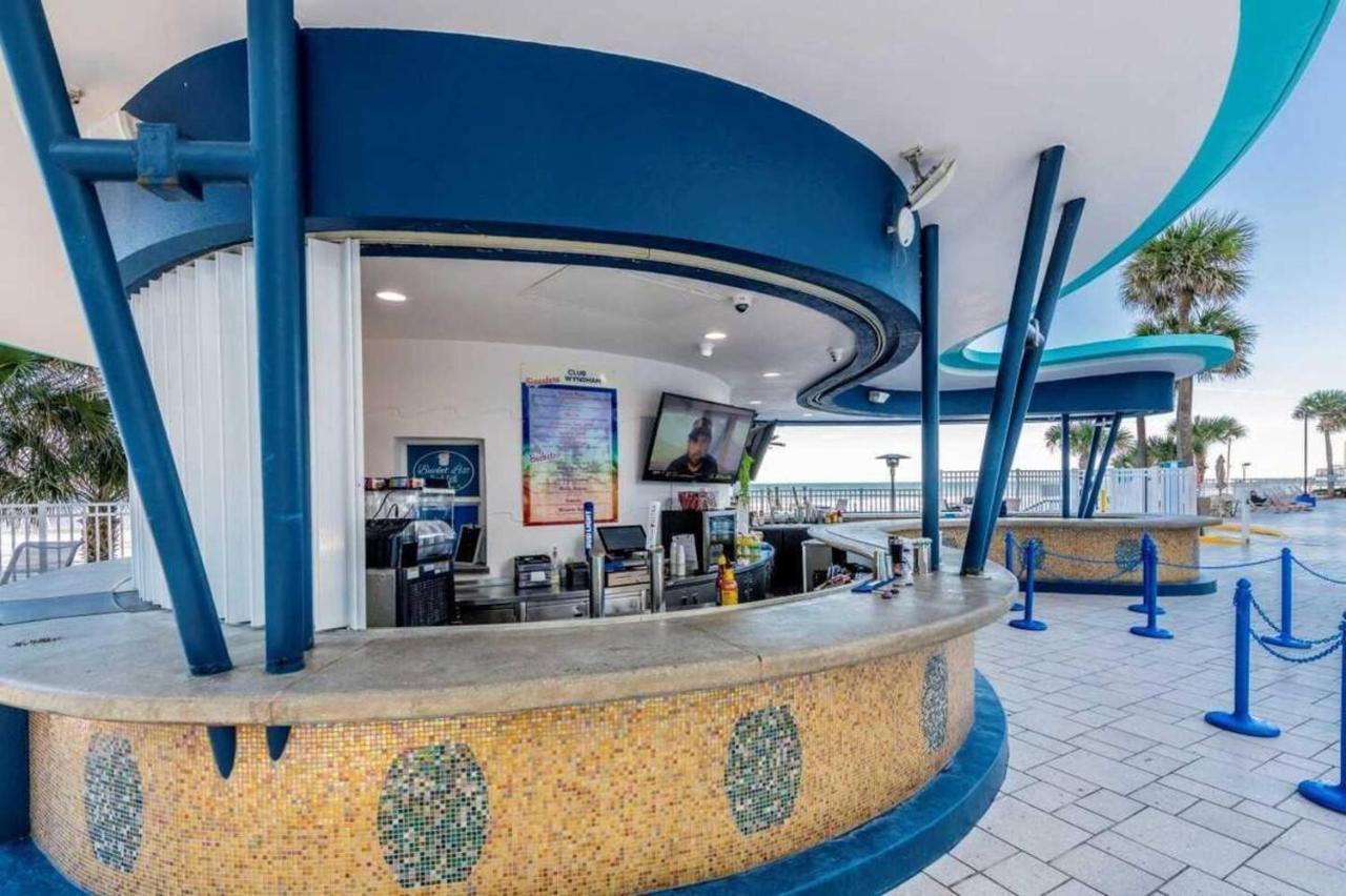 Vacation In Comfort And Luxury - 1 Bedroom Direct Oceanfront - Wyndham Ocean Walk Resort 1607 Дейтона-Бич Экстерьер фото
