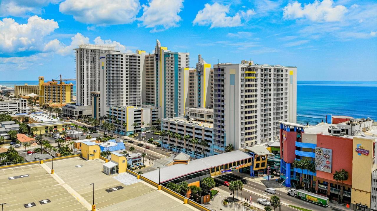 Vacation In Comfort And Luxury - 1 Bedroom Direct Oceanfront - Wyndham Ocean Walk Resort 1607 Дейтона-Бич Экстерьер фото