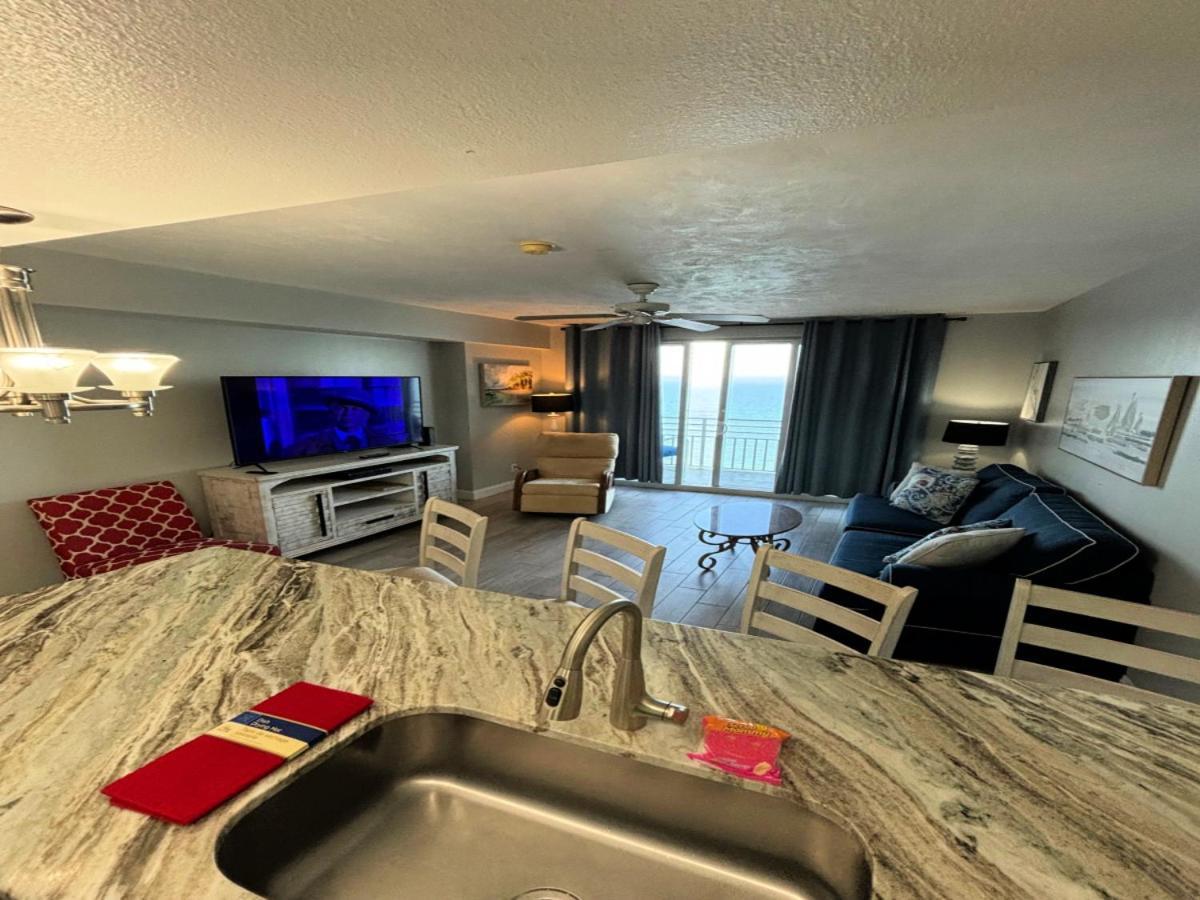 Vacation In Comfort And Luxury - 1 Bedroom Direct Oceanfront - Wyndham Ocean Walk Resort 1607 Дейтона-Бич Экстерьер фото