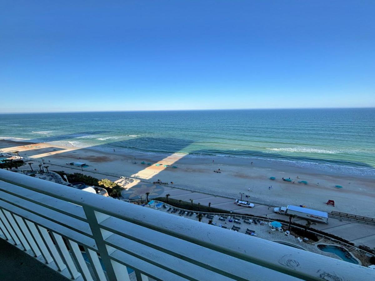 Vacation In Comfort And Luxury - 1 Bedroom Direct Oceanfront - Wyndham Ocean Walk Resort 1607 Дейтона-Бич Экстерьер фото