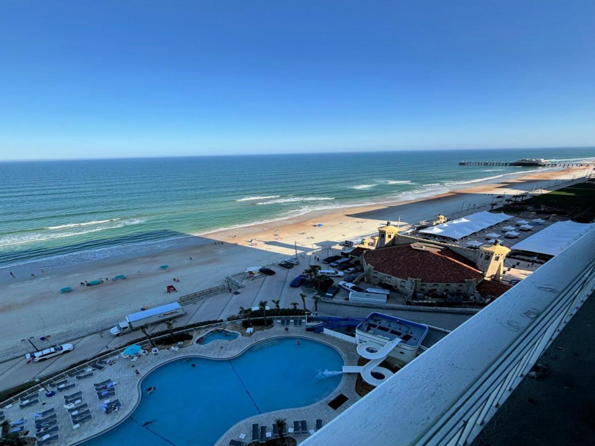 Vacation In Comfort And Luxury - 1 Bedroom Direct Oceanfront - Wyndham Ocean Walk Resort 1607 Дейтона-Бич Экстерьер фото