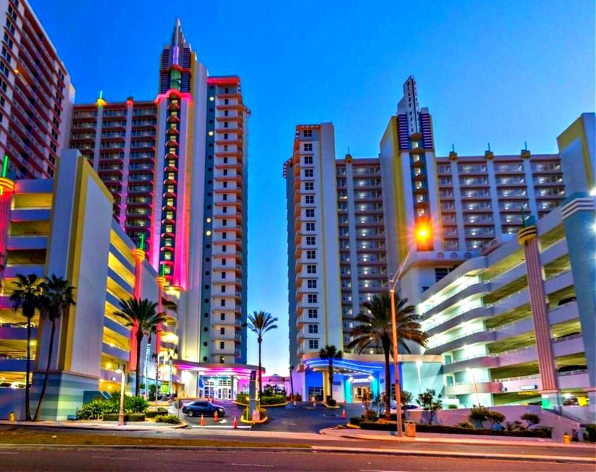 Vacation In Comfort And Luxury - 1 Bedroom Direct Oceanfront - Wyndham Ocean Walk Resort 1607 Дейтона-Бич Экстерьер фото