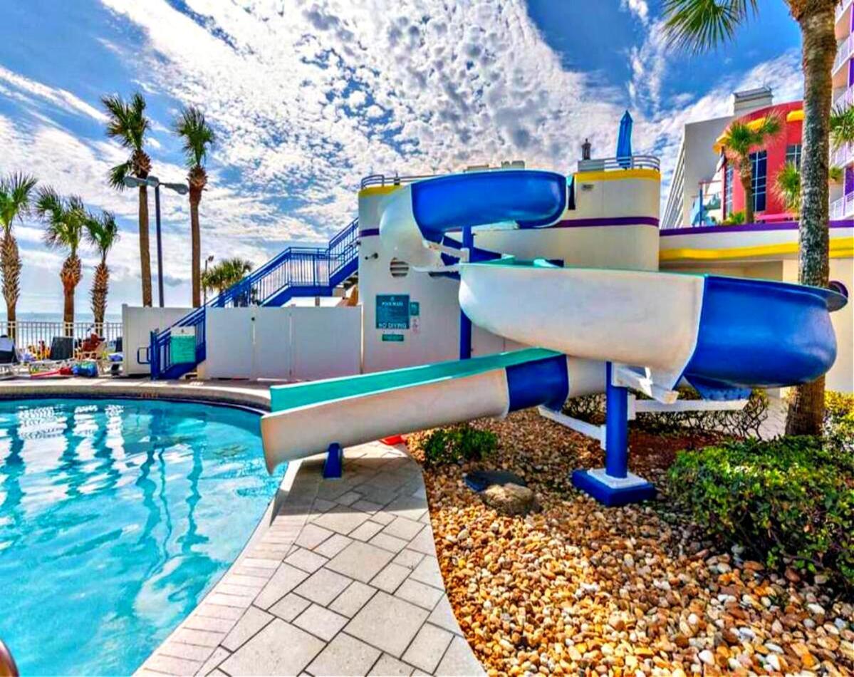 Vacation In Comfort And Luxury - 1 Bedroom Direct Oceanfront - Wyndham Ocean Walk Resort 1607 Дейтона-Бич Экстерьер фото