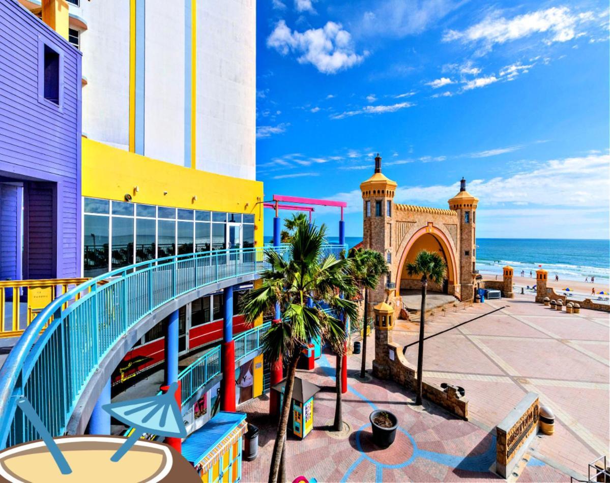 Vacation In Comfort And Luxury - 1 Bedroom Direct Oceanfront - Wyndham Ocean Walk Resort 1607 Дейтона-Бич Экстерьер фото