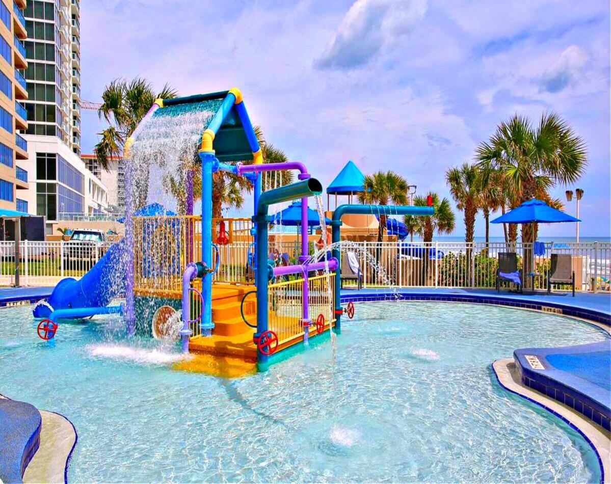Vacation In Comfort And Luxury - 1 Bedroom Direct Oceanfront - Wyndham Ocean Walk Resort 1607 Дейтона-Бич Экстерьер фото
