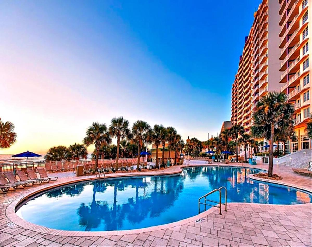 Vacation In Comfort And Luxury - 1 Bedroom Direct Oceanfront - Wyndham Ocean Walk Resort 1607 Дейтона-Бич Экстерьер фото