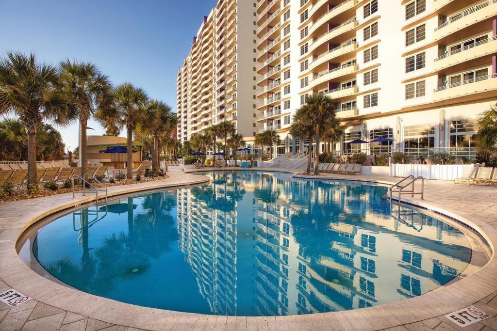 Vacation In Comfort And Luxury - 1 Bedroom Direct Oceanfront - Wyndham Ocean Walk Resort 1607 Дейтона-Бич Экстерьер фото