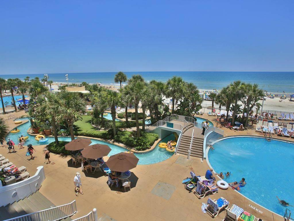 Vacation In Comfort And Luxury - 1 Bedroom Direct Oceanfront - Wyndham Ocean Walk Resort 1607 Дейтона-Бич Экстерьер фото