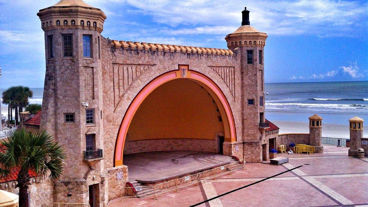Vacation In Comfort And Luxury - 1 Bedroom Direct Oceanfront - Wyndham Ocean Walk Resort 1607 Дейтона-Бич Экстерьер фото